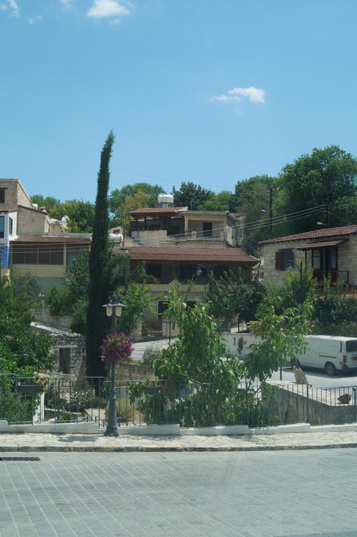 Villa Makrinari Tis Pano Geitonias à Salamiou Extérieur photo