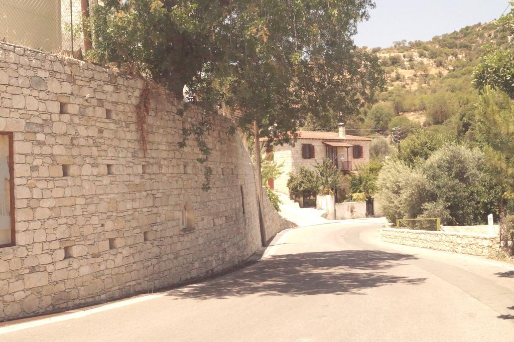 Villa Makrinari Tis Pano Geitonias à Salamiou Extérieur photo